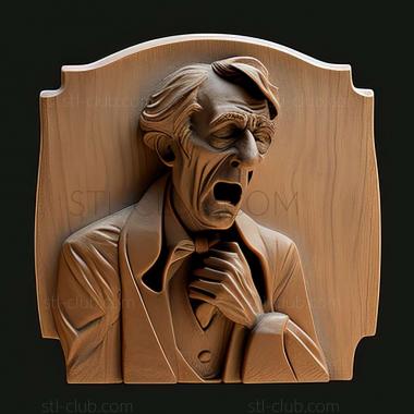 3D model Honor Daumier (STL)